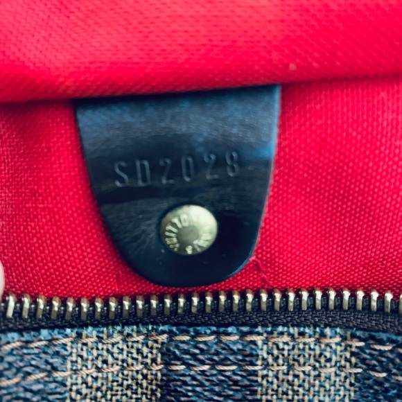 Louis Vuitton Speedy 30 DE - Picture 7 of 8